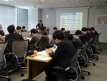 2017年度第2四半期決算アナリスト向け説明会の模様